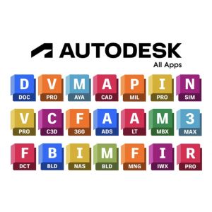 Autodesk All Apps Subscription 1 An - Neuf