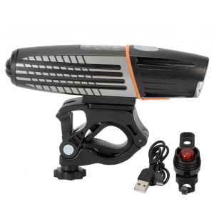 Hjlian Feu Arriere De Velo Avec Support Rotatif A 360 Degres Et Charge Usb Ipx6 Lr13 - Neuf