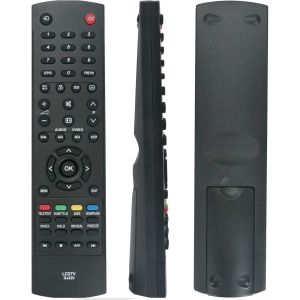 Gj220 Télécommande Remplacée Convient Pour Sharp Tv Lc-32Ld164E Lc-50Ld264E Lc-32Ld165E Lc-42Ld265E Lc-42Ld266K Lc-22Le320 Lc-42Ld264E Lc-40Ld270E Lc-46Ld265E Lc-46Ld264E Lc-32Sh330E - Neuf