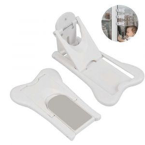 Serrures De S&eacute;curit&eacute; Pour Enfants Pour Armoires Et Tiroirs,Serrure De Porte Coulissante - Neuf