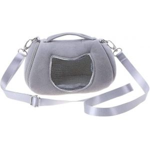 Sac de transport portable pour hamster ¿ Sac à dos de voyage respirant pour petits animaux comme les hérissons et les écureuils volants - Neuf