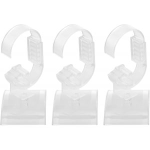 Nbgcm-Lot De 6 Présentoirs De Montres Pour Hommes - Porte-Bracelets - Bijoux Pour Hommes - Présentoir À Bijoux Et Présentoir À Bracelets - Présentoir À Bracelets - Acrylique - Bague De Cheveux - Neuf