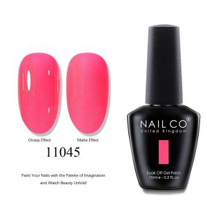 Nailco Couche De Finition Couche De Base Dissolvant Magique Laque Uv Couleur Gel Vernis &Agrave; Ongles Esmalte Tremper Semi Permanente Vernis Ongles Art Conseils.11045. - Neuf