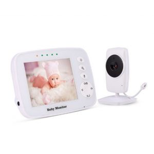 Babyphone Audio Vid&eacute;o Hd Sans Fil Avec Vision Nocturne Et Communication Bidirectionnelle - Neuf