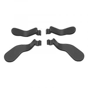 Ensemble De 4 Palettes En M&eacute;tal En Acier Inoxydable Adapt&eacute;es Au Contr&ocirc;le De La S&eacute;rie -Xbox One Elite 2 - Neuf