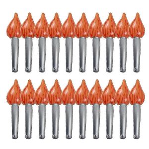 Jouet Flamme - Torche Gonflable, Fausse Torche, Jouet Flamme Gonflable Amusant js - Neuf