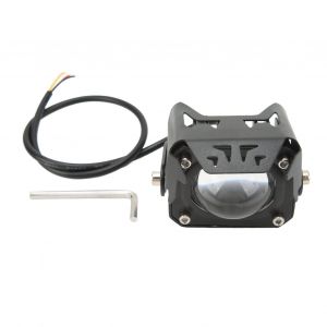 Feu Avant Led Pour Velo Electrique, Alliage D'aluminium, Haute Luminosite, Lentille Bicolore, Projecteur Pour Velo Electrique, Dc 12 A 100 V - Neuf