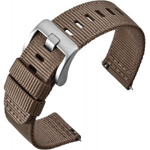 Quick Release Nylon Watch Strap Military Watch Bands For Men 18mm 19mm 20mm 22mm 24mm.[U937] - Neuf