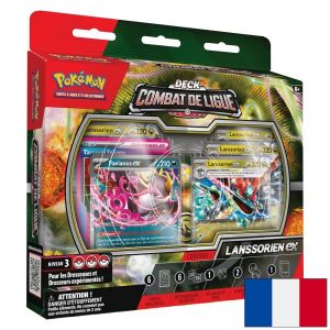 Pok&eacute;mon Deck Combat De Ligue Lanssorien Ex - Neuf