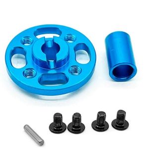 Engrenage principal en m&eacute;tal combinateur d'engrenage adaptateur d'engrenage support d'engrenage 54500 pour /TT-02 TT02 1/10 RC voiture mise &agrave; niveau pi&egrave;ces - Neuf