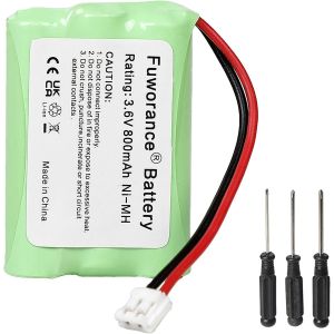 800mAh 3.6V Batterie de Remplacement Compatible avec NAVICOM Ocean RO4800 RT650 P4800 VHF Radio NiMH Batterie avec Outil de r&eacute;paration - Neuf