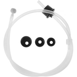 JGD-1 tube d'extension transparent pour distributeur de savon d'&eacute;vier de 114,3 cm avec clapet anti-retour, pas besoin de remplir la petite bouteille, accessoires d'&eacute;vier de cuisine, distributeurs de - Neuf