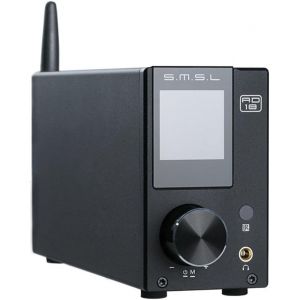 VornixorSarlshop-SMSL AD18 Amplificateur de Puissance Audio st&eacute;r&eacute;o HiFi avec Sortie Caisson de Graves - Bluetooth - Neuf
