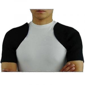 Double Attelle De Soutien D'épaule Blessure Arthrite Brace Strap - Neuf