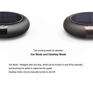 Purificateur d'air Charge solaire Déodorant Air Noir frais - Neuf