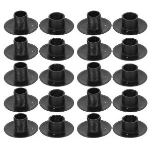 10 paires de baby-foot de table Bushings Baby-foot Bearing Rods Foosball Fun Games Accessoires - Neuf