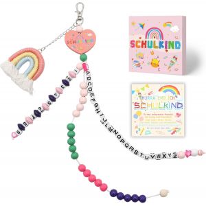 Cha&icirc;ne Calculatrice, Cadeau De Rentr&eacute;e Des Classes, Rose, Pour Fille De 1&Egrave;re Classe, 2025, Sac D'&Eacute;cole, Remplis De Rentr&eacute;e Scolaire, Cadeau Porte-Bonheur Avec Carte De V?ux, Bo&icirc;te Cadeau[Z1419] - Neuf