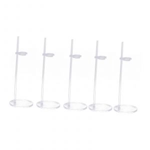 5pcs Poup&eacute;e Supports Pr&eacute;sentoir Pour 11''-13'' Poup&eacute;es Mod&egrave;le De Poup&eacute;e Support Support - Neuf