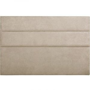 T&ecirc;te De Lit T&ecirc;te De Lit Nelio 180cm Bronx Beige - Neuf