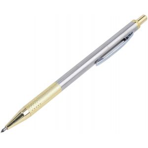 Gravure À La Pointe À Tracer, Acier De Tungstène De La Pointe Et De Carbure De Marquage Stylo, Graveur Outil De Coupe En Métal/Verre/Plastique/Céramique Etc.(Or) - Neuf