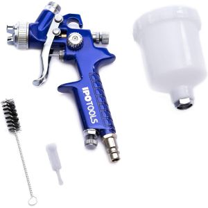 CHECARZHN--NO1-Mini Hvlp Pistolet A Peinture Avec Buse De 0,8 Mm, Pistolet Peinture, Pistolet A Peinture, Pistolet De Peinture Carrosserie, Pistolet De Peinture - Neuf