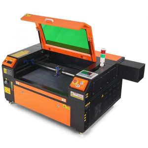 Graveur Laser CO2-Duoku-80 W-Assistance d'air &agrave; Passage Bidirectionnel-Compatible LightBurn, CorelDRAW, AutoCAD, Windows, MacOS - Neuf