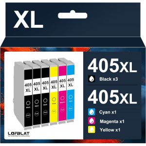 302XL Cartouches d'encre Remplacement pour HP 302 XL Noir et Couleur Cartouche pour Envy 4520 4522 4525 4527 pour Officejet 3830 3831 4650 pour Deskjet 3630 (Noir Couleur, 2 Pack) - Neuf