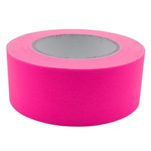 Mevronisshop-Uv Floor - Gaffer Adh&eacute;sif Rose Fluo 50mm X 25m - Gaffer Qualit&eacute; Premium - Accessoire Fluorescent - F&ecirc;te - Bande Adh&eacute;sive D&eacute;corative - - Neuf