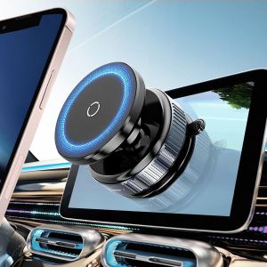 LORANKA-Support Telephone Voiture Magnetique, Support Telephone Voiture Ventouse, Rotatif &agrave; 360&deg; Aucun R&eacute;sidu Collant, Support T&eacute;l&eacute;phone avec Deux Anneaux Magn&eacute;tiques, Convient aux Surfaces Lisses - Neuf