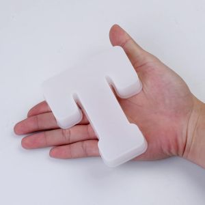 Moule Resine Epoxy, Moule Silicone Resine Moule Alphabet, 26 Lettres Moules R&eacute;sine &Eacute;poxy Moules (T) - Neuf