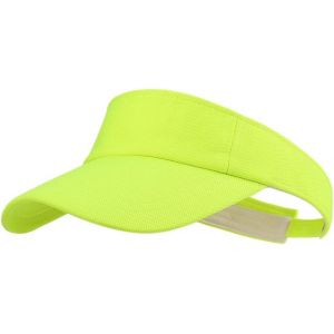 Kalanka-Casquette Visière Femme Homme Anti-Uv Visiere Soleil Unisexe Réglable Sport Cap Pour Golf Tennis Running Baseball - Neuf