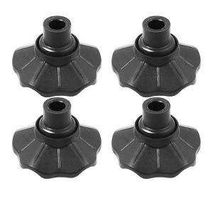 Lot De 4 Embouts Antidérapants Pour Pieds De Tabouret De Camping,15 Mm - Neuf