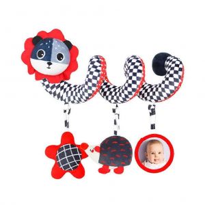 Spirale Activit&eacute; Suspendue Landau Jouets Pour B&eacute;b&eacute; Bande Dessin&eacute;e Poussette Jouet Chariot Si&egrave;ge Landau Jouet Nouveau-N&eacute; Cadeau - Neuf