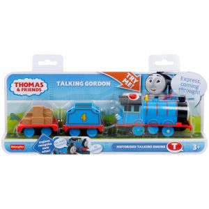 Fisher-Price Thomas Le Petit Train Thomas & Friends Talking Gordon Engine - Neuf