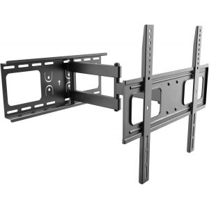 Support Murale Tv Orientable S3744 Inclinable Universel 32-55" (81-140Cm) Fix Ation Mural T&eacute;l&eacute;vision Led/Lcd/Incurv&eacute;e Vesa 200 X 200-400 X 400 - Neuf