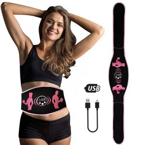Stimulateur Musculaire Abs Sans Fil Intelligent Ems,Ceintures D'entraînement Abdominaux,Perte De Poids Électrique,Fitness,Masseur Amincissant,Unisexe - Neuf
