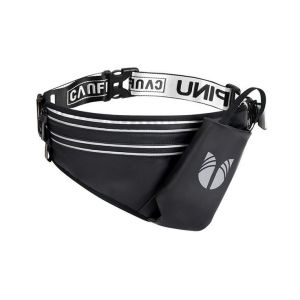 Ceinture De Course Réfléchissante Et Imperméable Avec Porte-Bouteille ¿ Sac Banane Pour Un Style De Vie Actif, Compatible Avec Téléphones, Clés Et Autres Objets Essentiels - Neuf