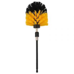 4Pcs combiner Perceuse Brosse Brosse de Récurage Puissance Perceuse Spin Récureur Brosse de nettoyage électrique Fixation pour voiture Salle de bain Plancher En Bois Buanderie Nettoyagein - Neuf