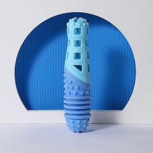 La Nourriture Fuite Ballon Jouet Pour Chiens, Durable Bleu Jouet À Mâcher Pour Les Molaires, Le Nettoyage Et La Stimulation Du Cerveau, Interactif Traiter De Distribution De Jouets - Neuf