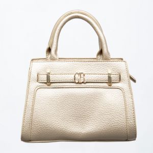 Sac trap&egrave;ze tammaro 23x9x16,5cm similicuir grain&eacute; Femme GEORGES RECH - Neuf