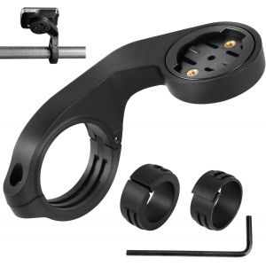 LETNERNY-Support Gps Garmin Edge V&eacute;lo,Fixation Guidon Antichoc Pour Ordinateur De V&eacute;lo,Compatible Garmin Edge 530/540/520/510/500/200/130/20/25/800/810/820/830/1000/1040/1030 Plus - Neuf