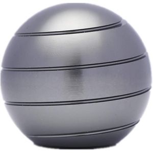 KAL-Jouet De Bureau Rotatif Cin&eacute;tique Stress De Soulagement De L'Anxi&eacute;t&eacute; Soulagement De L'Anxi&eacute;t&eacute; Tdah (Dia-45Mm, Gris) - Neuf