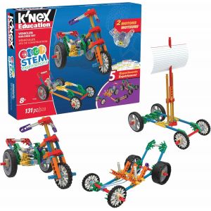 Kit De Construction Stem Exploration Vehicles, Education, Basic Fun, 79320, Kit D'apprentissage Stem De 131 Pi&egrave;ces, Jouets De Construction Pour Gar&ccedil;ons Et Filles &Agrave; Partir De 8 Ans - Neuf