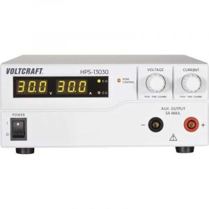 Alimentation De Laboratoire R&eacute;glable &agrave; M&eacute;moire 1 - 30 V/dc 0 - 30 &agrave; 900 W Voltcraft Hps-13030 S95278 - Neuf