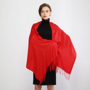 Foulards Et Écharpes Rouges Pour Femmes, Châles Et Écharpes, Robes De Soirée, Cadeaux De Demoiselles D'honneur - Neuf