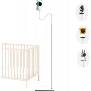 Support Pour Babyphone Debout Pour Boifun Baby 2s, Baby 5s, Baby 6t/Iegeek U200ebaby 1t/Deatti Bm101-M - Neuf