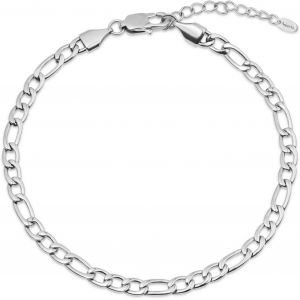 Tianyi-Bracelet De Cheville Pour Femme En Argent Et Or | Bijoux Bohème | Chaîne De Cheville Imperméable Réglable D'été Superposé En Corde Serpent Coeur - Neuf