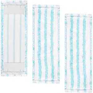 3 Pièces Serpillière pour Leifhat Profi XL,Serpillères de Rechange,Serpillères de Rechange pour Balai Leifheit Profi XL,Serpillière Très Absorbantes - Neuf