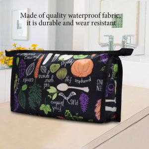 HJLIAN Trousse de toilette multifonctionnelle et etanche pour cosmetiques, organiseur de maquillage de voyage portable (#4) - Neuf