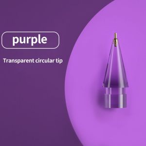 Embouts De Rechange Transparents Pour Apple Pays L,Apple Pays L,1ère Et 2ème Génération,Ipad,Transparent,12 Isabel- Purple-E794 - Neuf